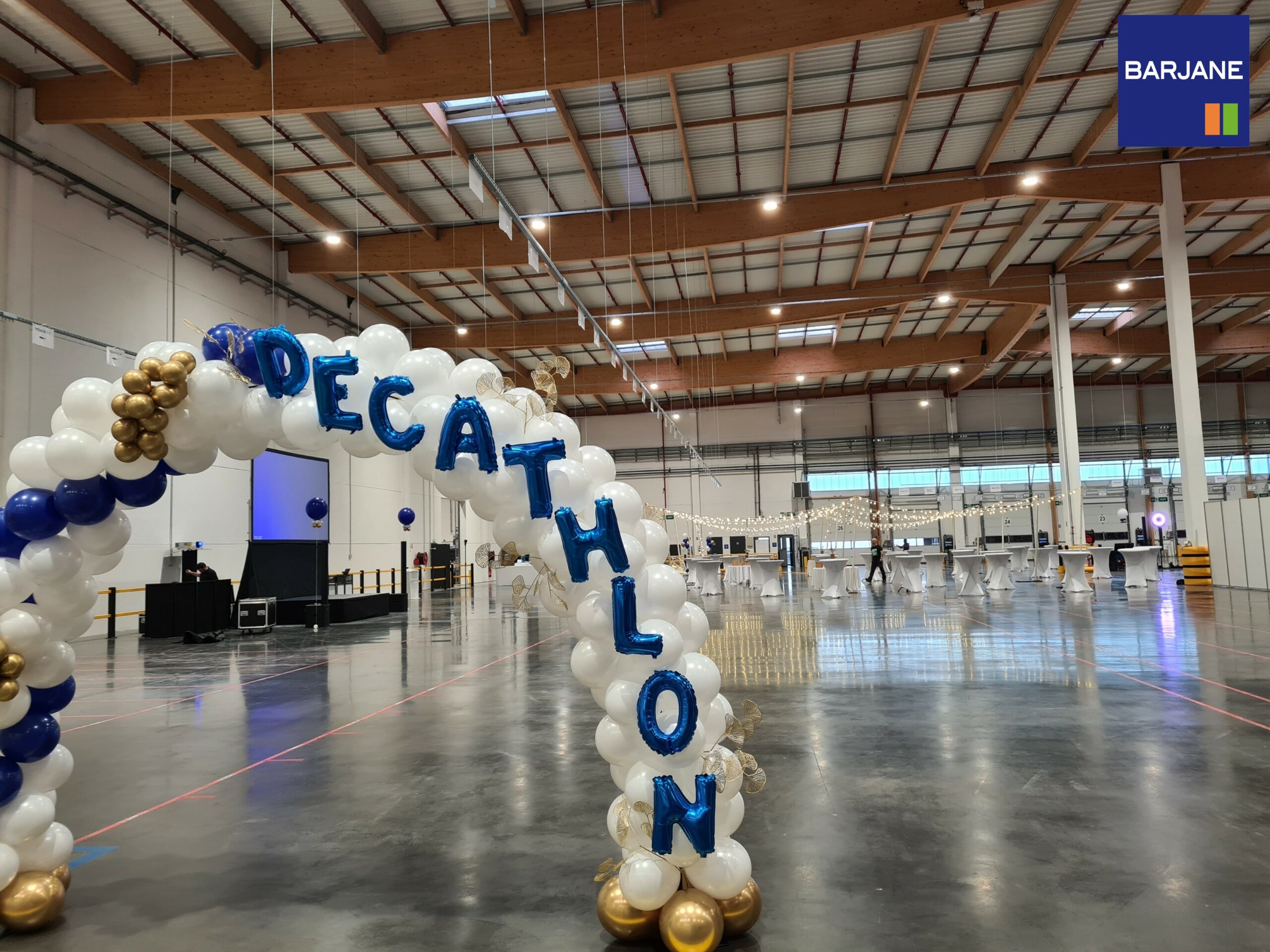 BARJANE - Inauguration DKT 1