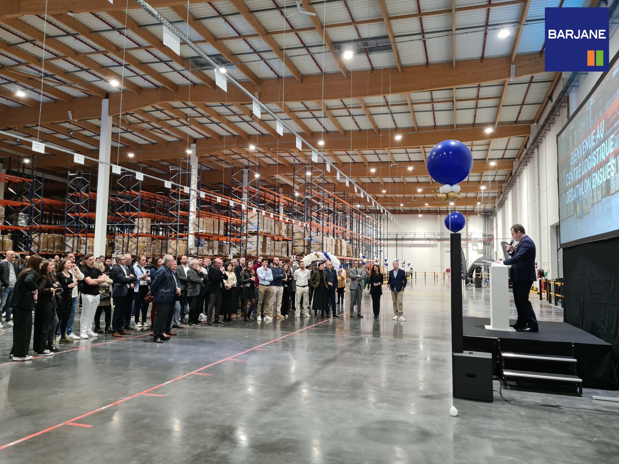 BARJANE - Inauguration DKT 2