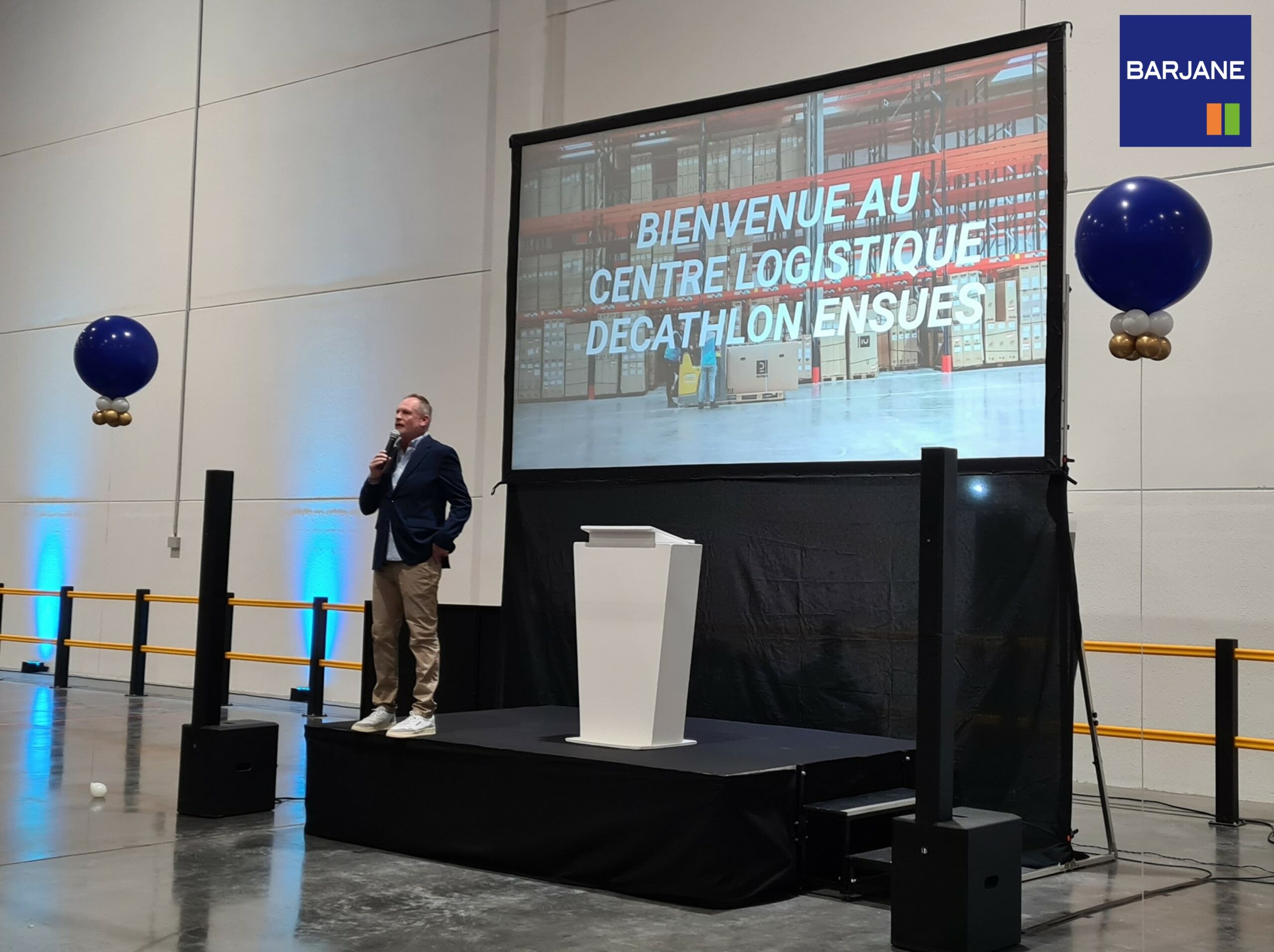 BARJANE - Inauguration DKT 3