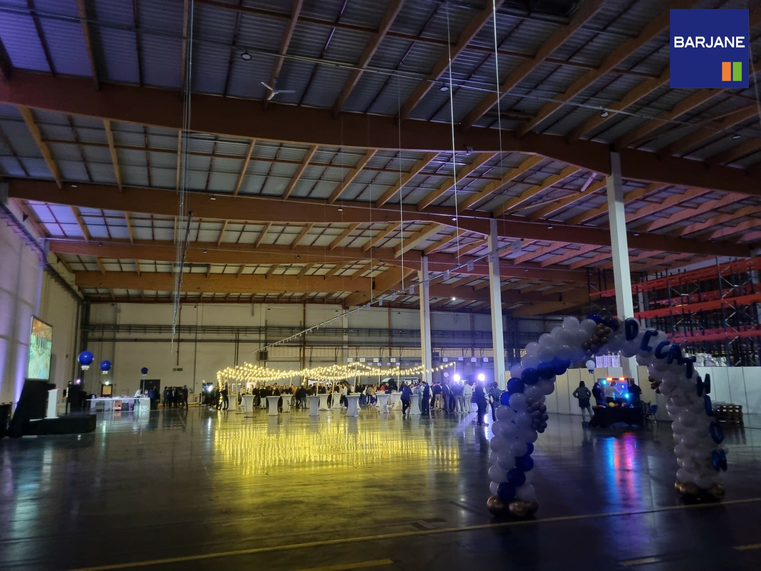 BARJANE - Inauguration DKT 5