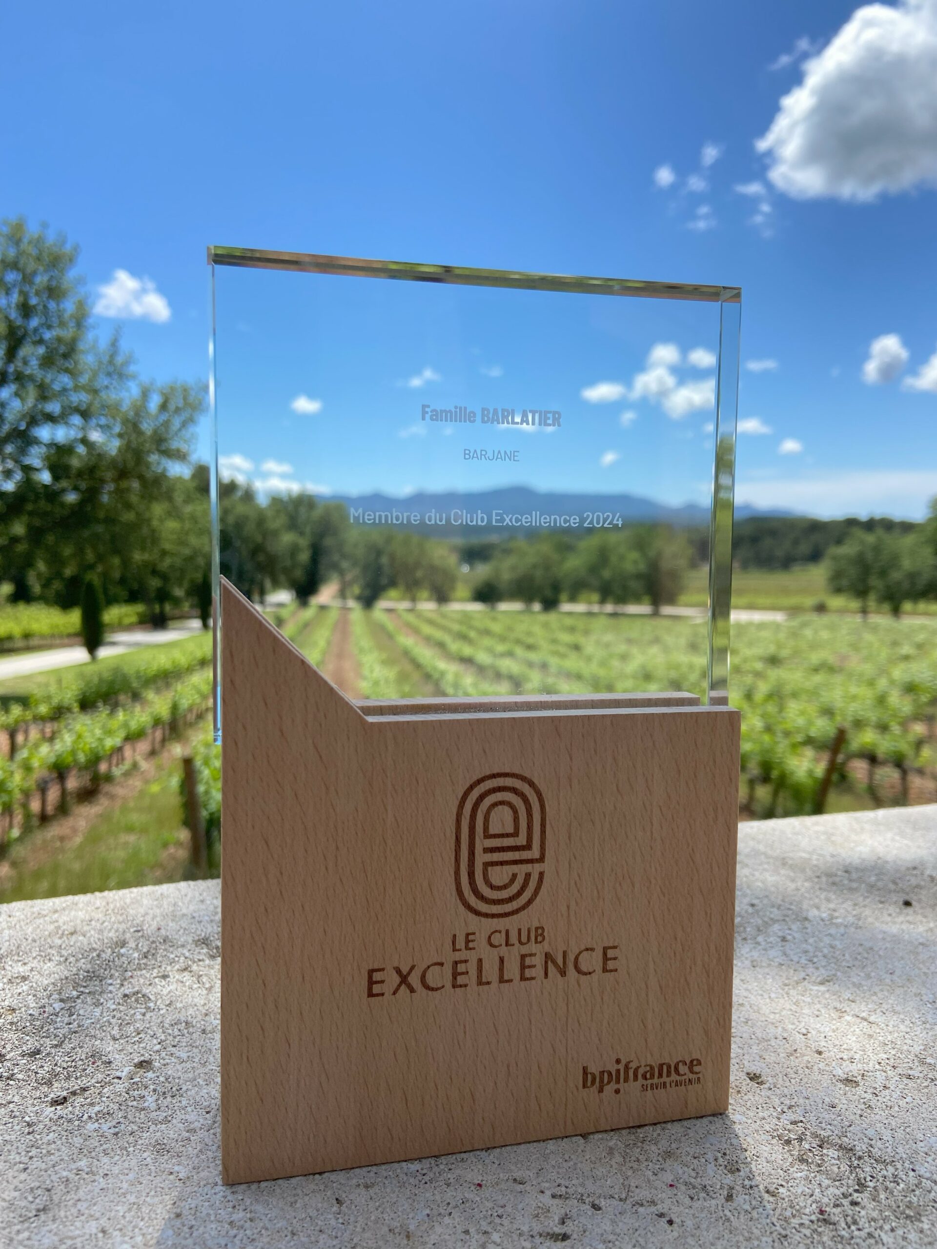 BARJANE - Trophée Club Excellence